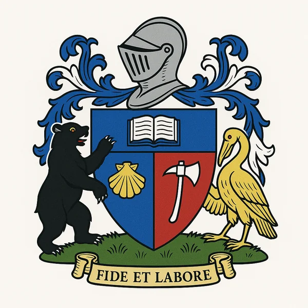Blason de la famille Bodart — origines wallonnes et du Nord de la France